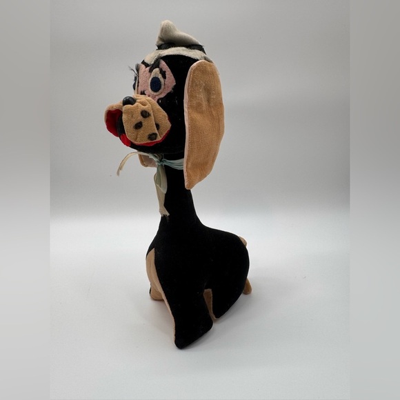 Rare Vintage Plush Dog Doll Toy Japan 10” - Picture 1 of 7